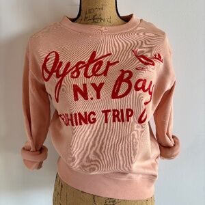 I . Crew Oyster Bay sweatshirt